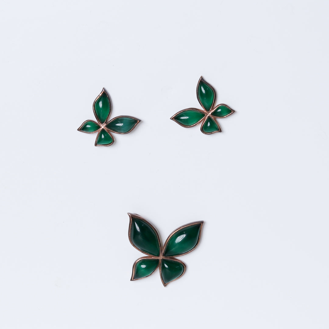 Butterfly Pendant Set-2